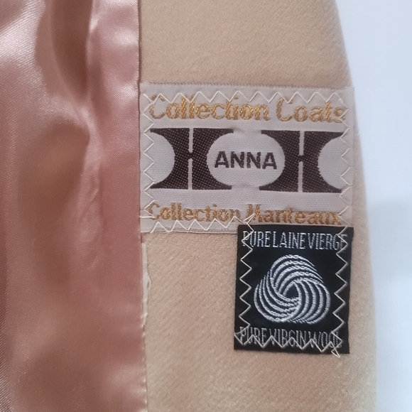 Rare ANNA Collection Stunning Pure Virgin Wool Coat❤️ - Picture 5 of 5